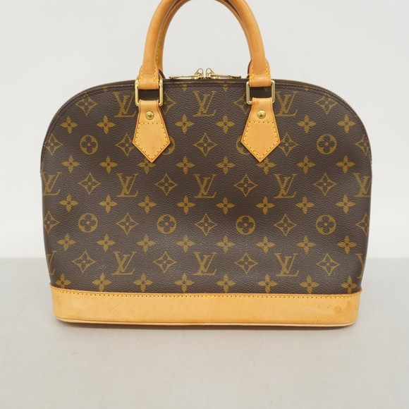 LOUIS VUITTON Brown Monogram Alma Bag - Picture 10 of 10